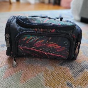 LUG Mini Trolley Cosmetic Case in Tropical Multi